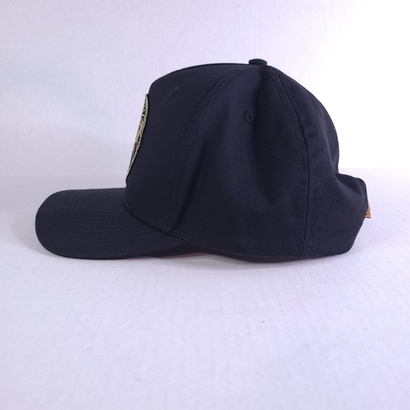 Jagermeister Embroidered Logo Adjustable Snapback Hat - Picture 3 of 7